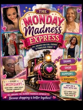 The Monday Madness Express!!! Station Butterfly_1097 2 PM - 5 PM EST